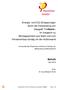 Bericht. Kurzstudie des Passivhaus Instituts im Auftrag von Meesenburg Großhandel KG. April Autor Dr.-Ing. Benjamin Krick