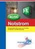 Notstrom. DC-kompatible LED-Lampen und -Leuchten für Wechsel- und Gleichspannung