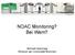 NOAC Monitoring? Bei Wem? Michael Spannagl Klinikum der Universität München