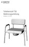 Toilettenstuhl TSB Bedienungsanleitung. Version DE