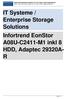 IT Systeme / Enterprise Storage Solutions Infortrend EonStor A08U-C2411-M1 inkl 8 HDD, Adaptec 29320A- R