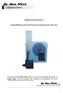 Bedienungsanleitung D. Kompaktfiltersystem für Meerwasseraquarien bis 250 Liter