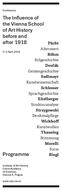 The Influence of the Vienna School of Art History before and after 1918