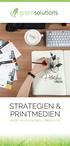 STRATEGIEN & PRINTMEDIEN