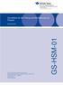 GS-HSM-01. Grundsätze für die Prüfung und Zertifizierung von Pressen. Stand