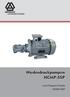 Niederdruckpumpen HCMP-SSP. Low Pressure Pumps HCMP-SSP