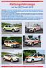 Rettungsfahrzeuge. Feuerwehr Journal: Blaulichtfahrzeuge NEF Mercedes-Benz Vito / Ausbau Strobel. NEF Mercedes-Benz Vito / Ausbau Binz