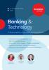 Banking & Technology