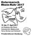 Ostermarsch Rhein-Ruhr 2017