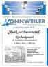 ONNWEILER. Amtliches Bekanntmachungsblatt der Gemeinde. Braunshausen. Primstal. Kastel. Nonnweiler. Sitzerath. Schwarzenbach