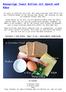 Knusprige Toast Rollen mit Speck und Käse