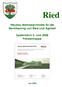 Ried. Neubau Mehrzweckhalle für die Bevölkerung von Ried und Agriswil. Spatenstich 5. Juni 2008 Pressemappe