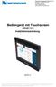 Bediengerät mit Touchscreen WBGBC101E
