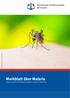 Merkblatt über Malaria Englisch: malaria, französisch: paludisme, spanisch: paludismo