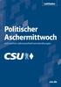 Leitfaden. Politischer. und weitere Jahresauftaktveranstaltungen. csu.de