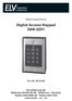 Digital Access Keypad DAK-2201