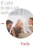 E Lehr bi de Livit isch cool