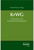 Schink/Versteyl (Hrsg.) KrWG. Kommentar zum Kreislaufwirtschaftsgesetz