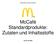 MCDONALD S ÖSTERREICH. McCafé Standardprodukte: Zutaten und Inhaltsstoffe
