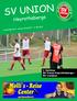 2. Spieltag: SV Union Heyrothsberge SV Irxleben