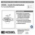 KESSEL - Variofix Dünnbettaufsatz für Kunststoffabläufe
