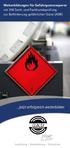 Weiterbildungen für Gefahrguttransporte mit IHK Sach- und Fachkundeprüfung zur Beförderung gefährlicher Güter (ADR)