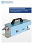Kupplungsautomat KA2015. Pneumatischer Kupplungsaktuator zur Betätigung von Kupplungsgeberzylindern