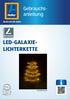 LED-GALAXIE- LICHTERKETTE