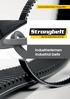 Sortimentsliste/Product Range Industrieriemen Industrial belts