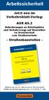 Arbeitssicherheit. Jetzt neu im Verkehrsblatt-Verlag: ASR A5.2