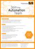 Join the Automation Team