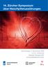 14. Zürcher Symposium über Herzrhythmusstörungen