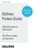 Stand: März Dallmer Pocket-Guide. Abdichtungsnorm DIN Alle Neuerungen im Überblick