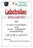EINLADUNG. zum LG und LP Freischießen 2019 im KK Schießstand in Brandenberg vom 05. bis 15. April Ehrenschutz: Bürgermeister Hannes Neuhauser