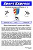 Sport Express. Spielvereinigung Ellzee e. V. Turnen / Gymnastik. Ausgabe Nr Auflage 520. Blaue Vereinstonne kommt nach Ellzee