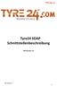 Tyre24 SOAP Schnittstellenbeschreibung API Version 1.0