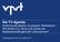Die TV-Agenda: Audiovisuelle Medien im globalen Wettbewerb Wie fördern EU, Bund und Länder die Wettbewerbsfähigkeit der Unternehmen?