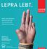 LEPRA LEBT. Immer noch erkranken jedes Jahr mehr als Menschen weltweit neu an Lepra. Hoffnung auf Partnerschaft.