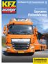 anzeiger Sonderdruck Das Magazin für die Transportbranche 18 DAF CF 440 Edition 2015 Sparsames Flottenfahrzeug