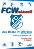 FCWaktuell. das Beste im Norden. Toller Sport direkt am Ort. Sportjahr Halbjahr. Braunschweigs