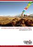 INTERNATIONAL CAMPAIGN FOR TIBET. Jahresbericht 2016