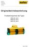 Originalbetriebsanleitung