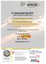 Automotive Competence Network. 14. Automotive Day 2013 & BfE Energieforschungstag Verkehr