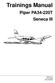 Trainings Manual Piper PA34-220T Seneca III