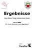 Ergebnisse Main-Rhein-Pokal Schülerinnen Einzel Dr. Horst-Schmidt-Halle Egelsbach
