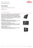 Datenblatt Fujitsu STYLISTIC Q572 Tablet PC