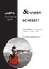 &WYBER- & WYBER- AMTS- ENTLEBUCH SCHIESSET ENTLEBUCH. Schiesstage Mai 2015 Offizieller Tag 17. Mai.