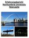 Erfahrungsbericht Northumbria University Newcastle