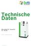 Technische Daten. PELLEMATIC SmartXS 10 18kW DEUTSCH ORIGINALANLEITUNG.