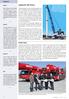 Update für 750-Tonner. Dreier-Pack. ShortCuts. Bauma I